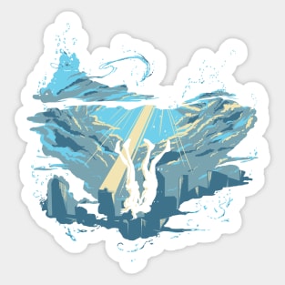 Children of Weather Sticker